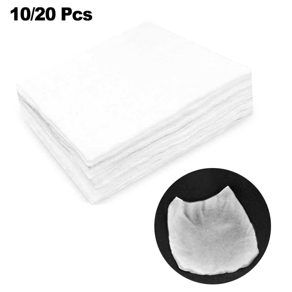 Forro de cesta suspensa com rega automática, pacote com 10 cestas de 10 polegadas, material de algodão ecológico para cuidados óptimos de plantas