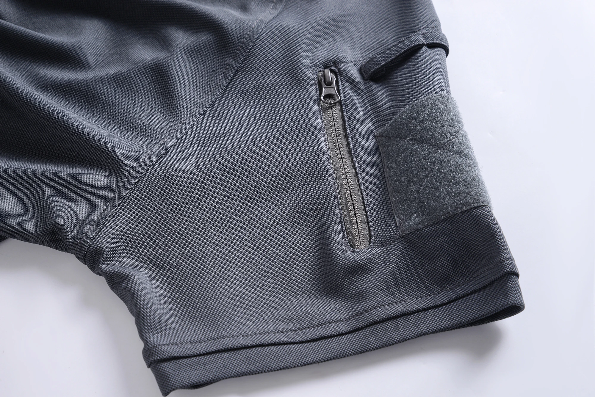 Schnell trocknendes Sommer-T-Shirt für Herren, Camping, Wandern, Trekking, Angeln, atmungsaktiver Pullover, Kletter-T-Shirts, lässige Cargo-Trainings-Shirts – Detail 24