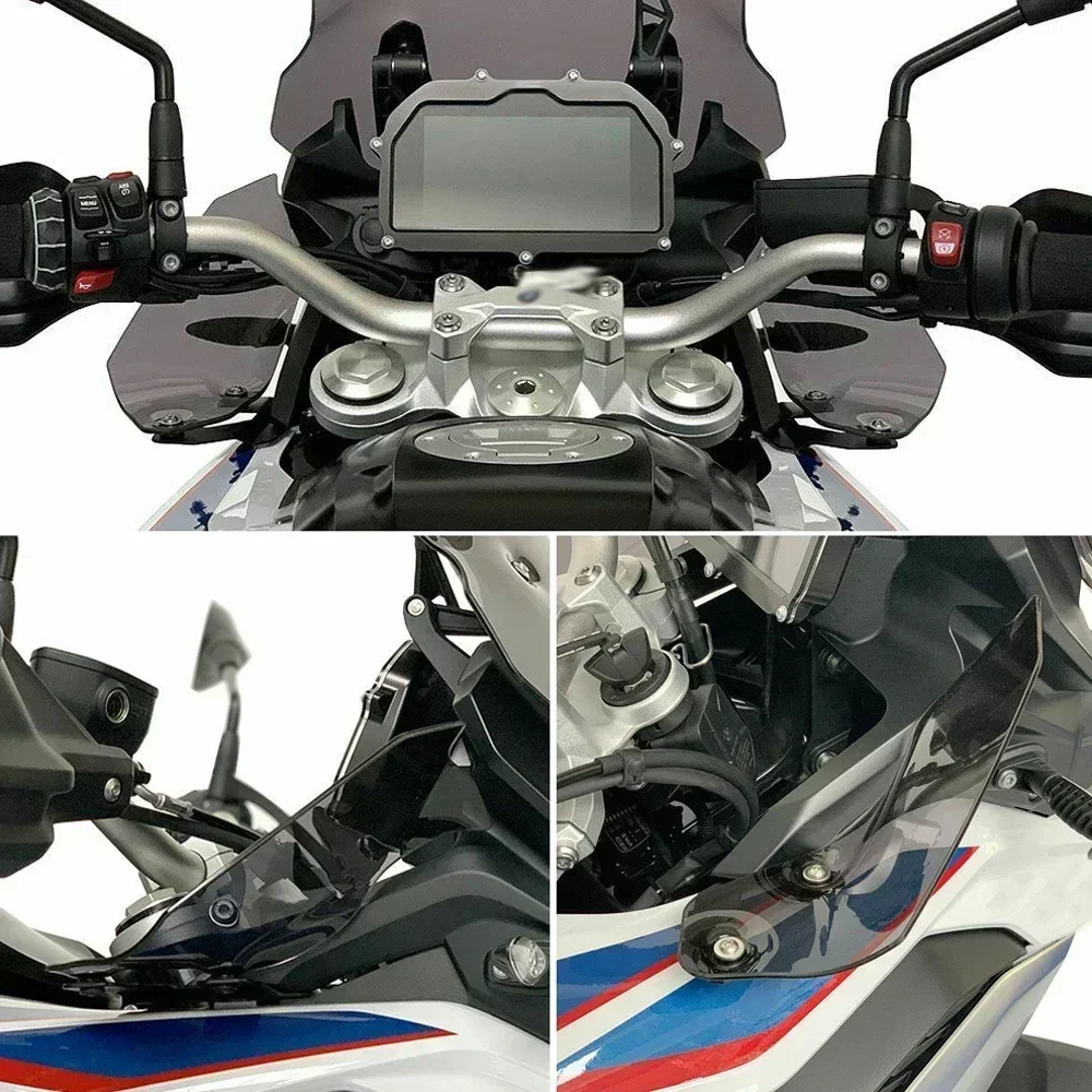 Motorcycle Side Wind Deflectors Windshield Windscreen Plate For BMW F750GS F850GS F 750 850 GS 2020 2019 2018 NO ADVENTURE