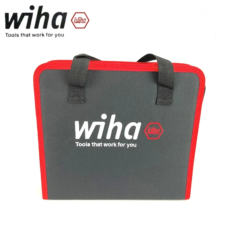 Wiha 90012C Tools Bag for Pliers Screwdrivers Low Weight Easy Carrying and Long Service Life