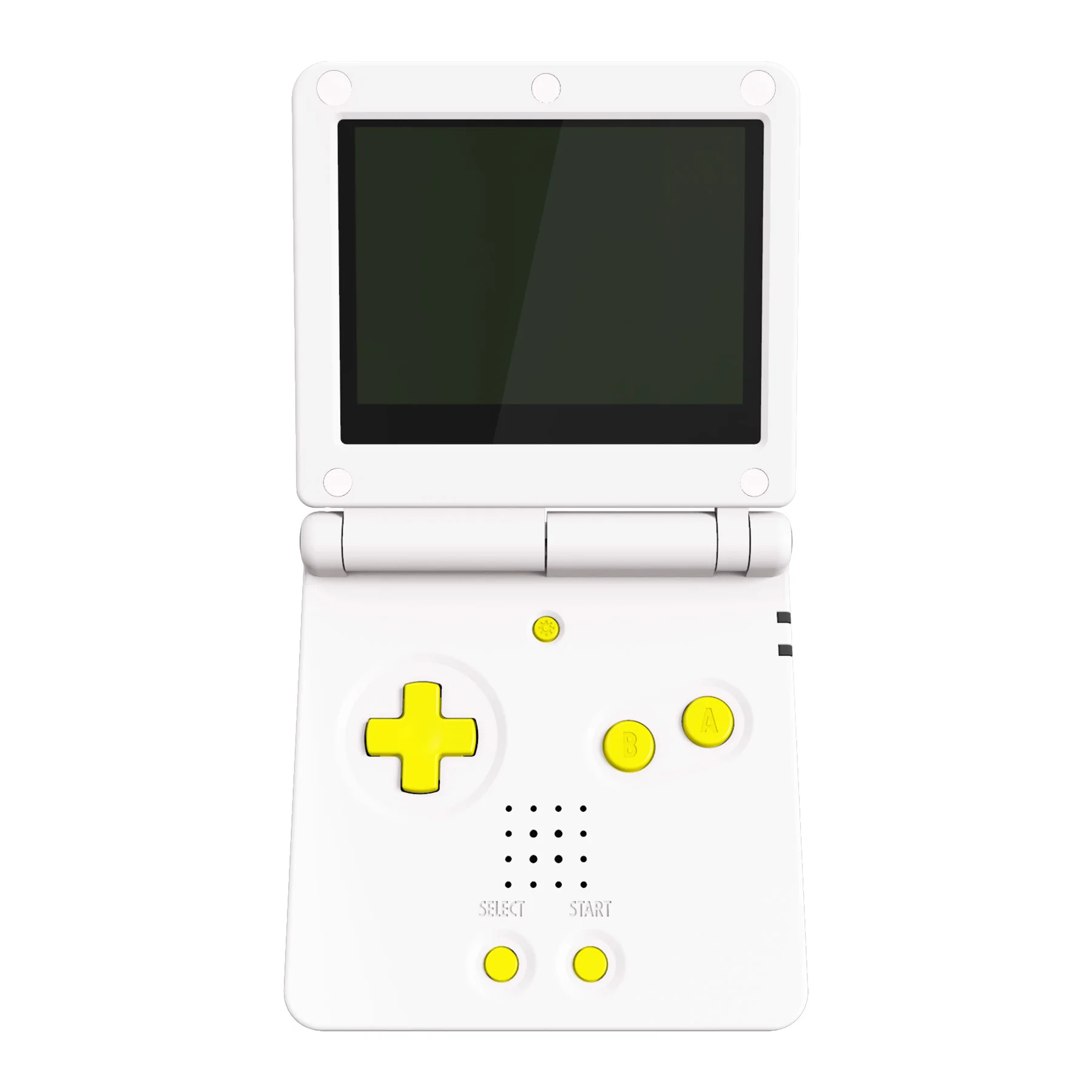 eXtremeRate Pełny zestaw przycisków do Gameboy Advance SP, A B L R Przycisk Power On Off Przycisk głośności D-pad Klucz do konsoli GBA SP — zdjęcie produktu 6