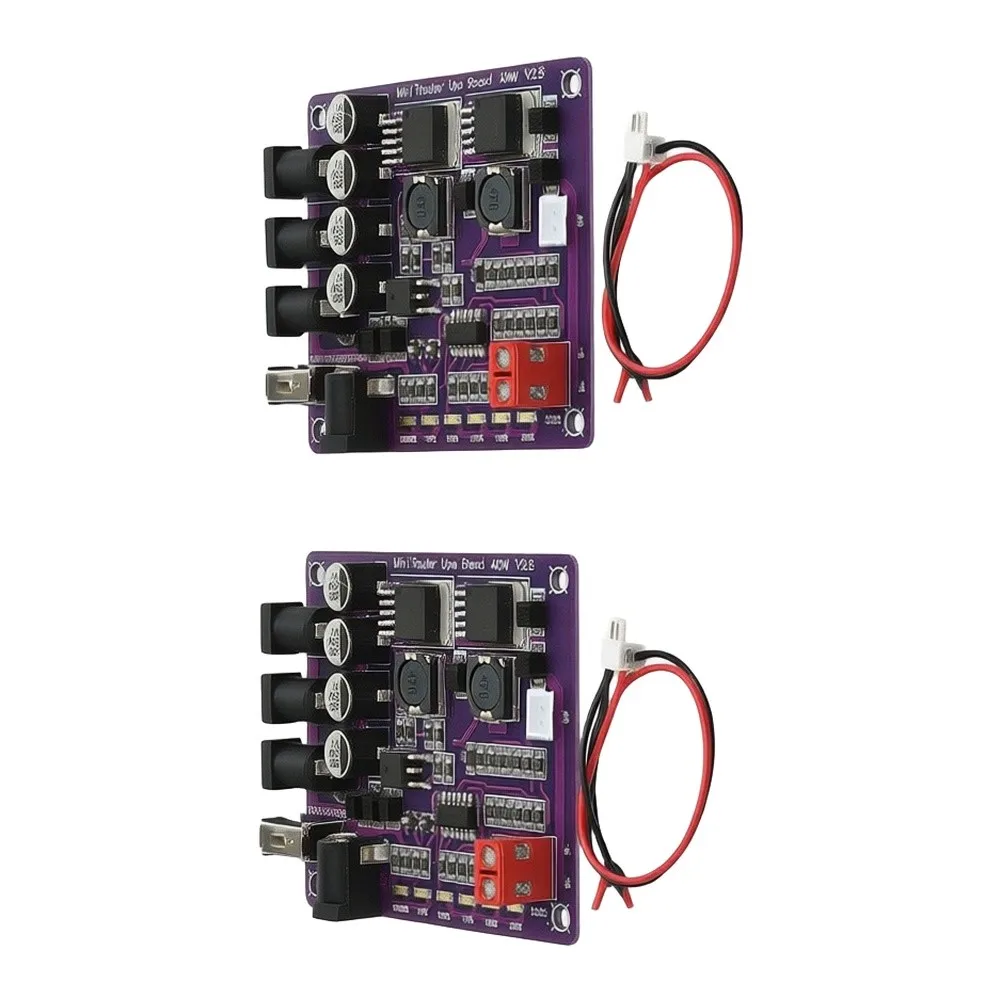 Uninterruptible for Power Supply Module 40W with Smart 12.6V Regulation for Reliable Charging of Electronic Components
