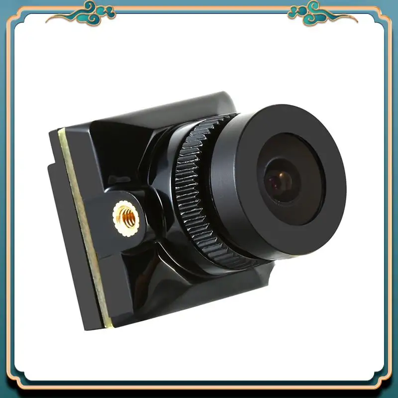 (新品)-B19 PRO ミニ FPV カメラ 2.1mm レンズ 135 °   FOV FPV トラバースカメラ PAL/NTSC FPV トラバースカメラ