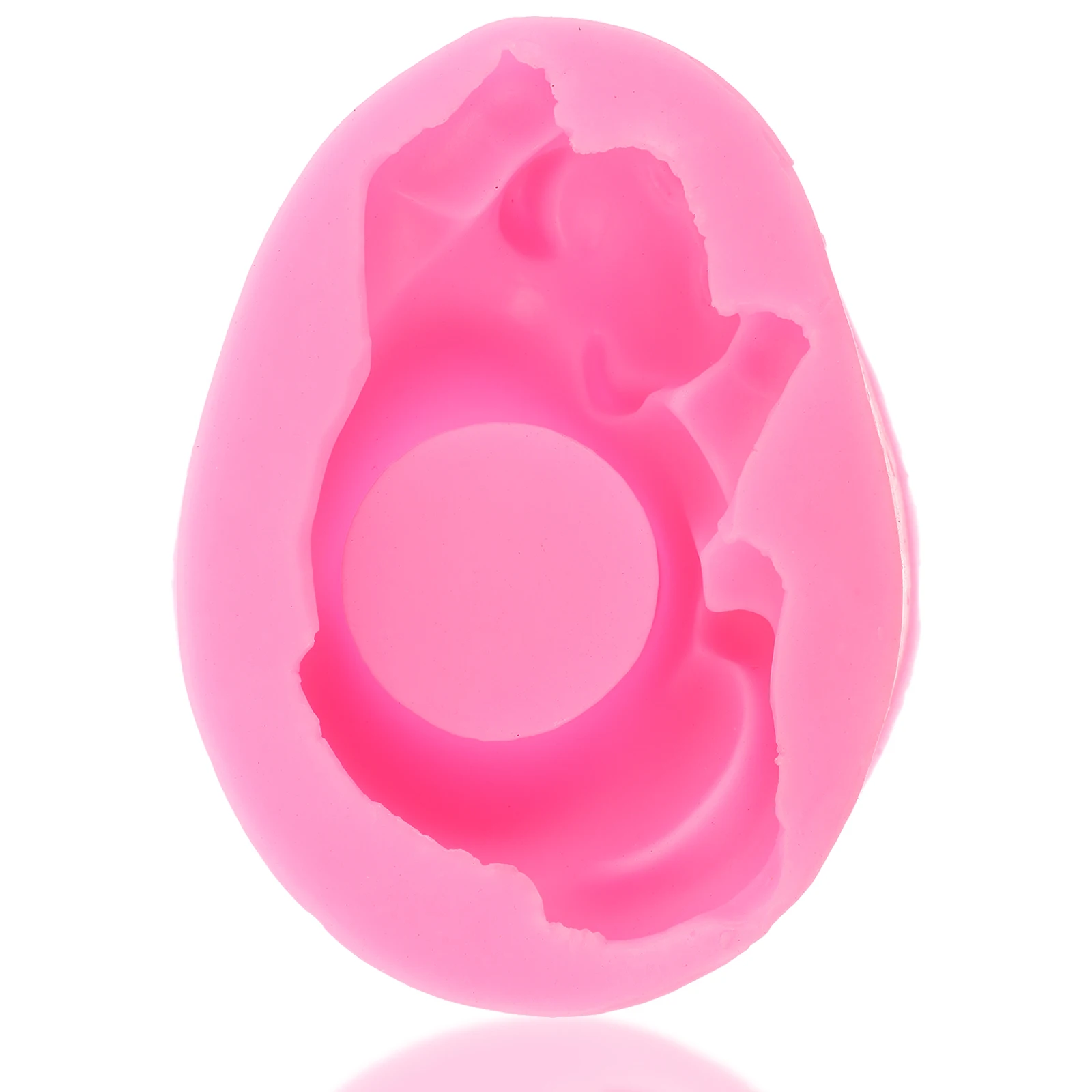

Silicone Mold Concrete Candlestick Cat Flowerpot Mould Cement Making Diy Cake Resin