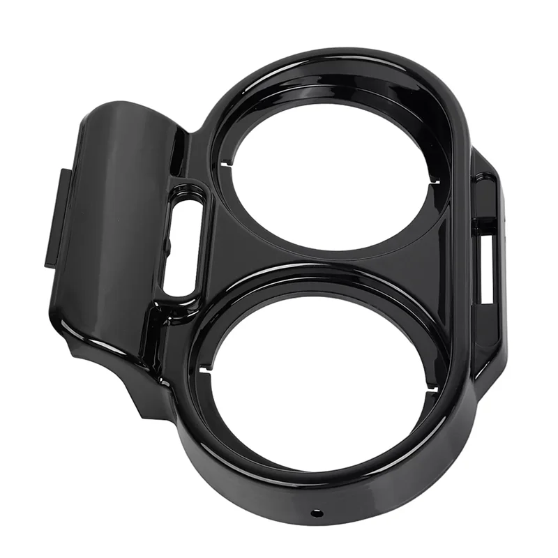 A64P-For Road Glide 98-13 غطاء قياس أسود لامع Nacelle Fairing Spedometer