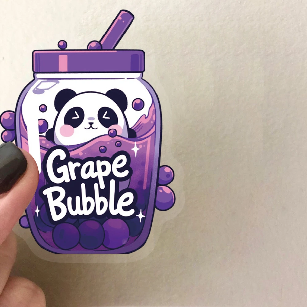 

10/30/50pcs Animal Bottle Cartoon Stickers Cute Aesthetic Decals Graffiti Skateboard Laptop Luggage Diary Kid Girl Gift Sticker