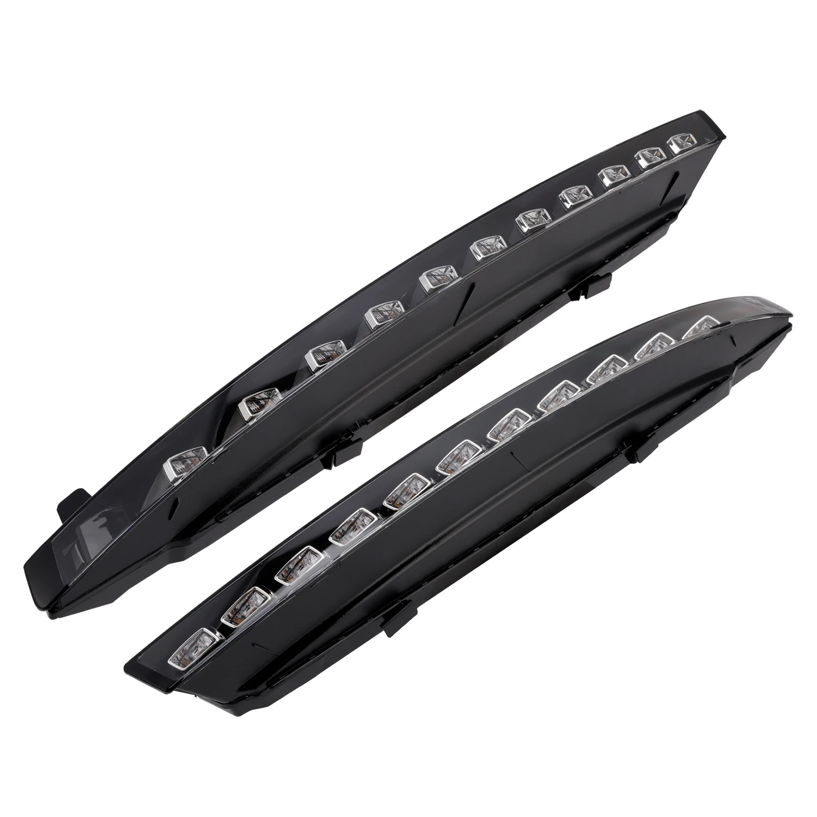 Areyourshop 1PC/Pair Front Bumper 11 LED Turn Signal Fog Light for Audi Sport Version Q7 2010 2011 2012 2013 2014 2015