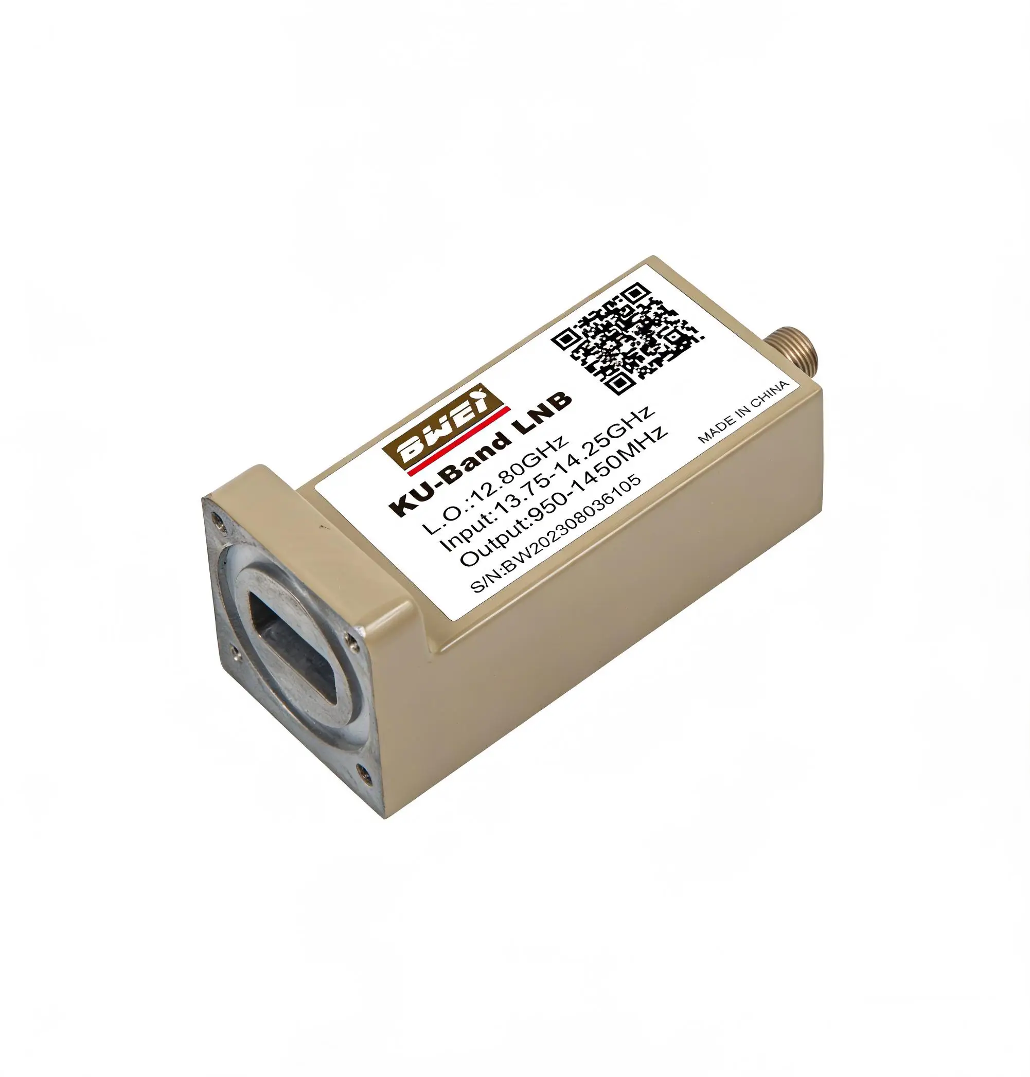 12.8GHz Ku Band LNB High Stability Low Noise Block Converter