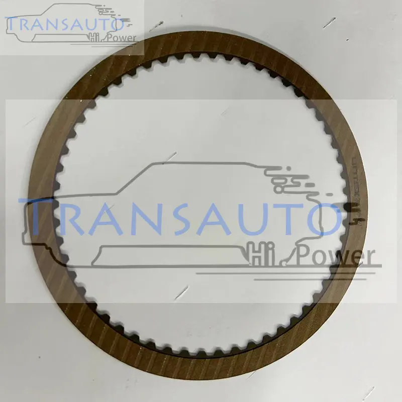 

09G K2 55 Teeth 1.5/1.7mm Transmission Friction Kit Clutch Plates TF60-SN TF61-SN For VW Gearbox Disc TF60SN TF61SN