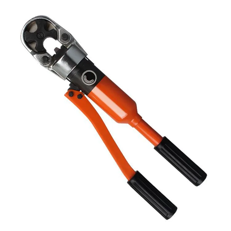 HP-150D Point Pressure Hydraulic Clamp Crimping Tool, Rotary Molded Cable Copper Aluminum Terminals