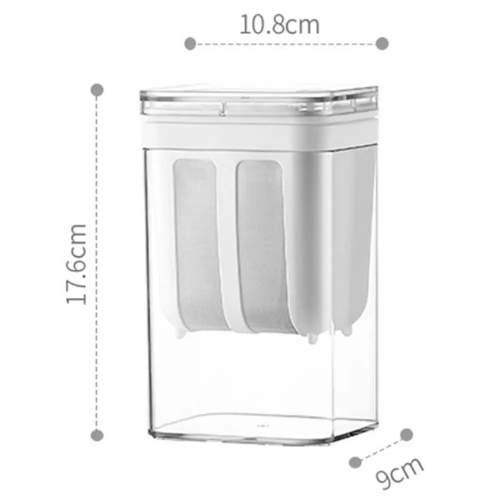 Easy to Use Milk Strainer 1100ml Yogurt Strainer Maker with Fine Mesh Capacity Whey Separator Multi-functional Kitchen for Tea
