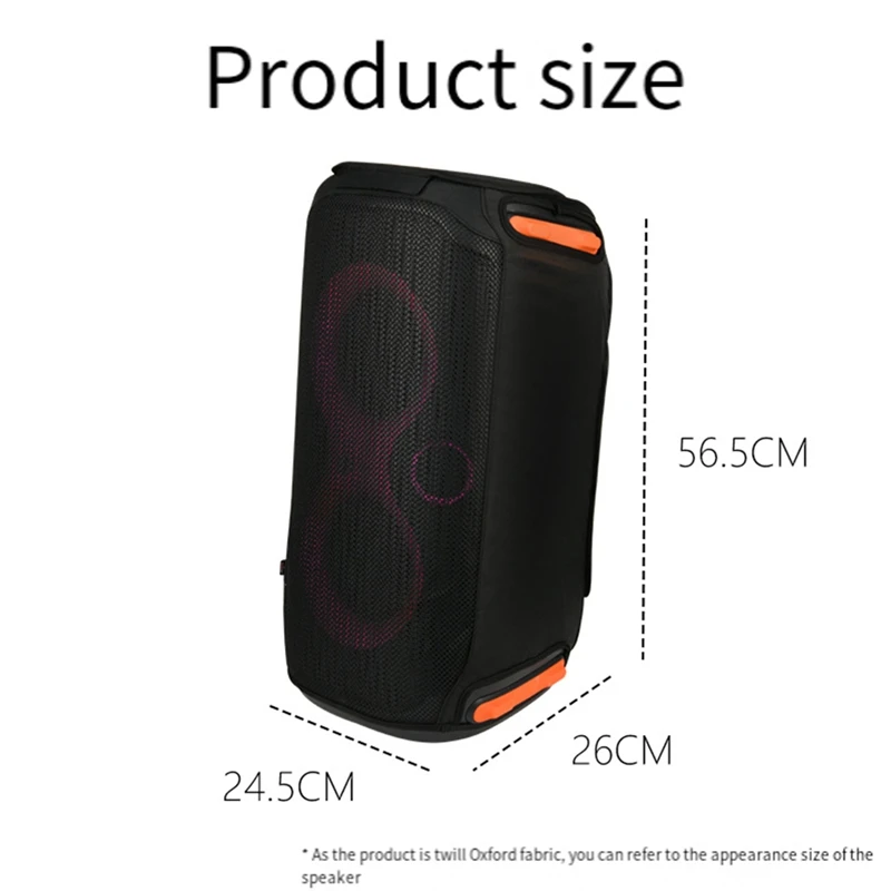 Dust Cover For JBL Partybox 110 Speaker Protective Mesh Slip Case, Dustproof Sleeve For Enhanced Speaker Protection