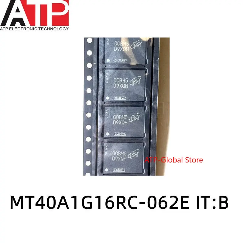 

5PCS MT40A1G16RC-062E IT:B D9XQH DDR3 16GBIT 96FBGA Original inventory of integrated chip ICs