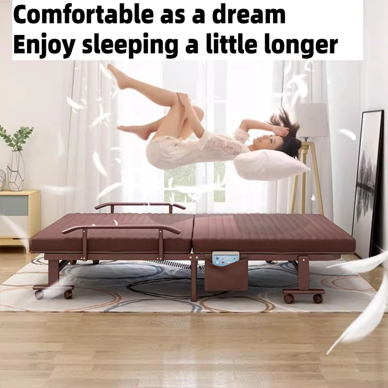 Folding Bed Bedroom Single Office Lounge Chair Portable Portable Companion Lounge Chair Retractable Bed Person Bedroom Furniture