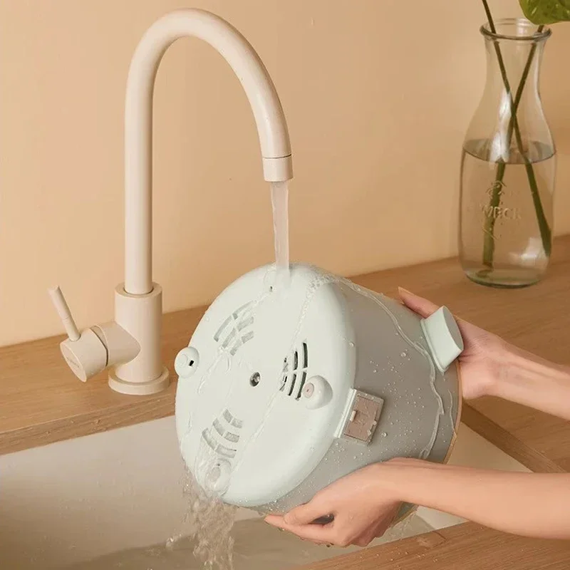 Cuiseur à riz électrique antiadhésif, mini multicuiseur, boîte à lunch, marmite, poêle, cuiseur vapeur, 2,0 L