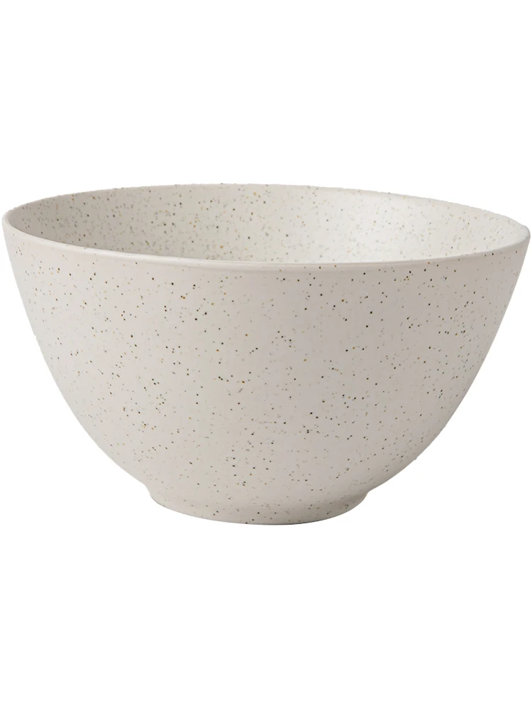 5 Inch High Bowl Splash Ink Ceramic Soup Noodle Salad Bowl Stylish Design