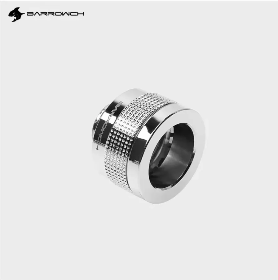 Barrowch FBYKNF-14 /16 Hard Tube Fittings, Wolverine series Enhanced Anti shedding Fitting, For OD14/16mm Hard Tubes