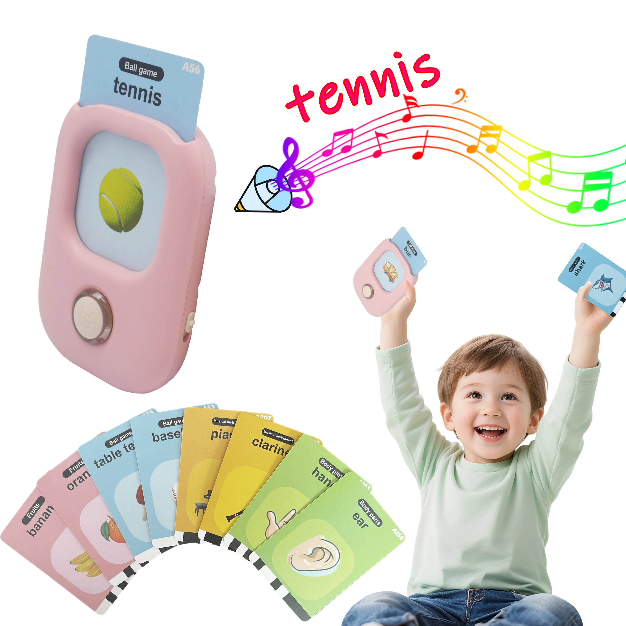 Kids Education Words - Yeni yürümeye başlayan çocuklar için konuşan