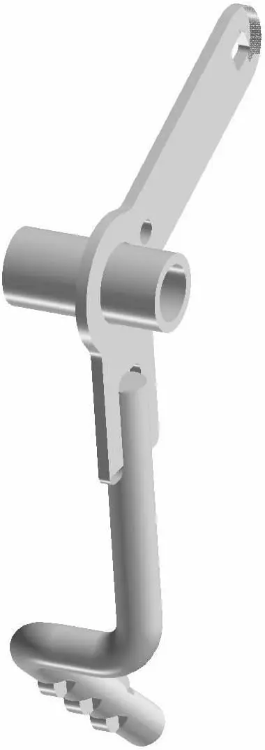 

Ranger Shift Lever Weld, Genuine OEM Part 1542500, Qty 1