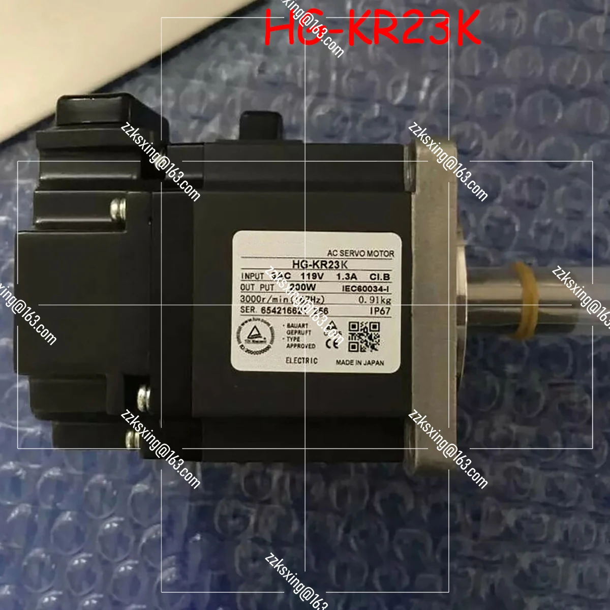 

Brand New HG-KR23K Original Servo Motor