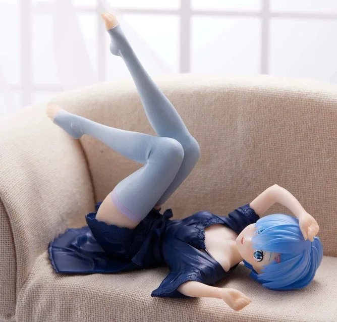 

Bandai Banpresto Re:Zero - Starting Life in Another World Rem Reclining Ver. 18+ Anime Sexy Bishoujo PVC & ABS Prize Figure Toy