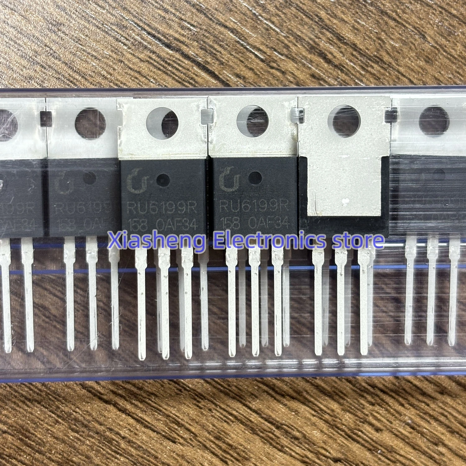 New Original 10Pcs RU6199R TO-220 200A 60V MOSFET Field-effect Transistor Powerful Transistors In Stock Good Quality