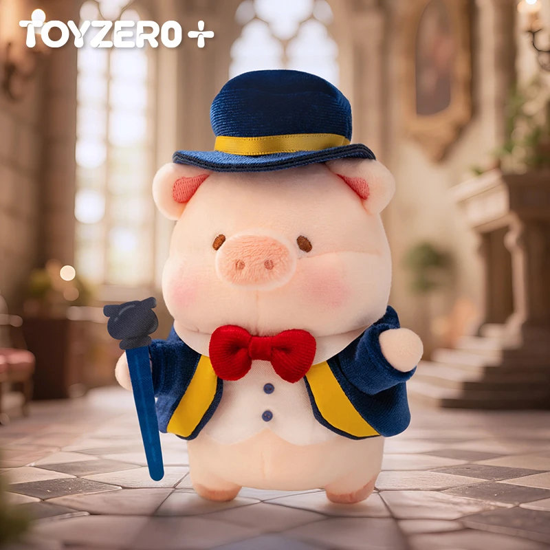 오리지널 핫 캔디드 피그 루루 피그 컬러풀 파크 시리즈 가방 펜던트 인형 트렌디 플레이 선물 만화 인형 애니메이션 주변 장식품