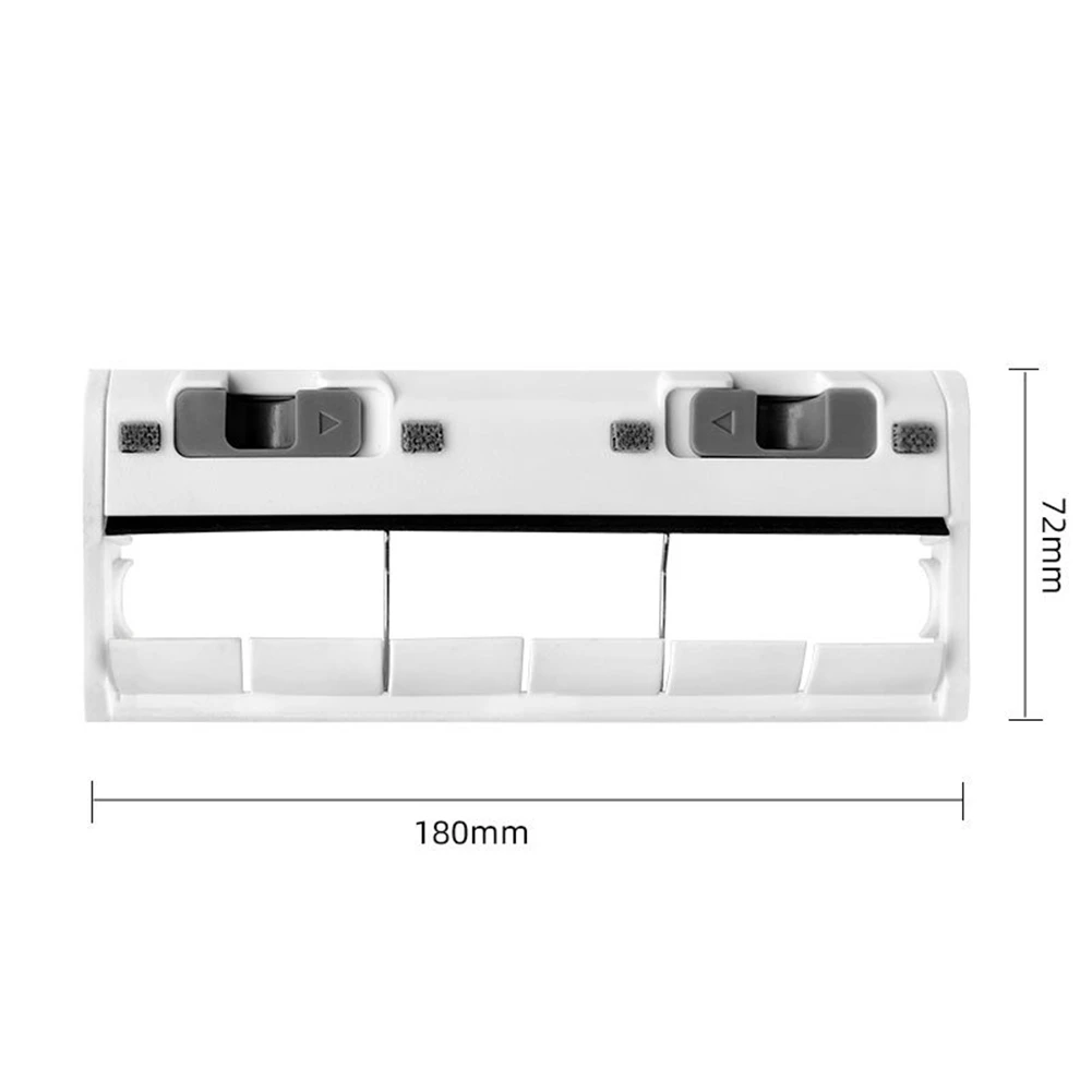 Replacement Parts of Main Brush Cover Plate for Ecovacs Deebot Ozmo T8, 950, T5, X1, T10, T10 Turbo Robot Vacuum Cleaner