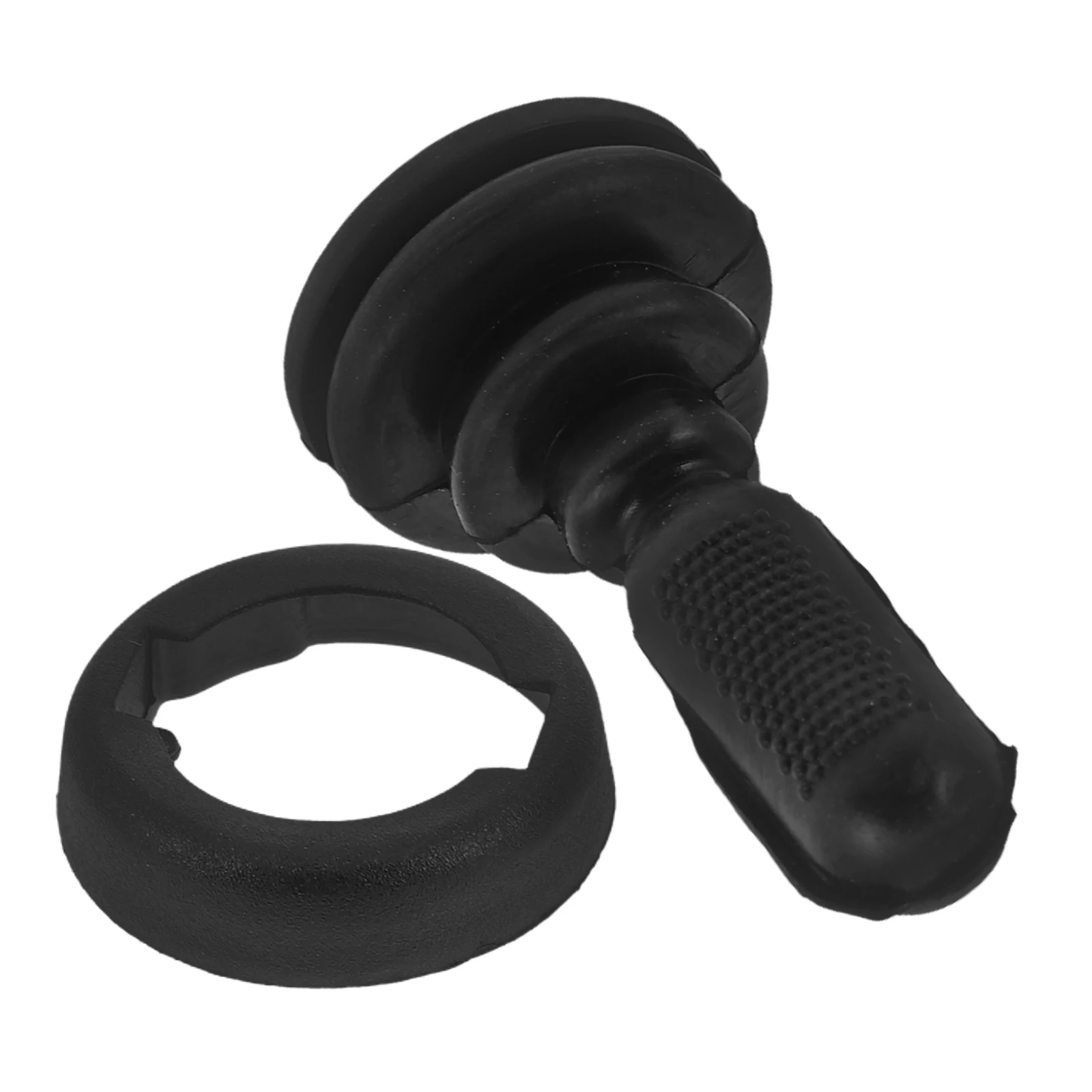 

Door Mirror Handle Manual Adjustment Knob Replacement Compatible Fiesta Mk6 2001-2006 Car Mirror Control Knob
