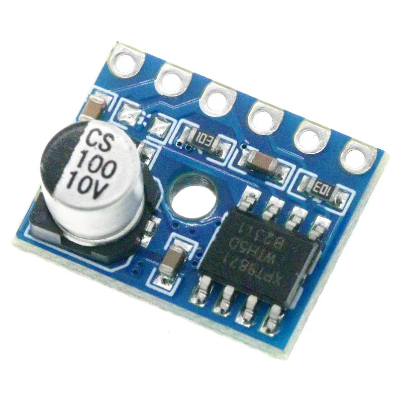 5pcs 5128 Amplifier Board 5W Class D Digital Amplifier Board Mono Audio Module Low Distortion