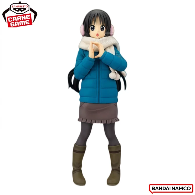 

В наличии: Оригинальная фигурка Bandai Banpresto Акияма Мио, новая, в коробке, модель персонажа аниме, игрушка.
