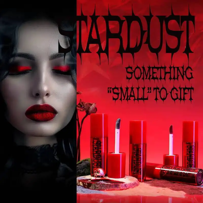 

MLSMILE Pearl Fine Glitter Lipstick Wrapped Water Matte Easy To Color Powder Lip Glaze 2025 New