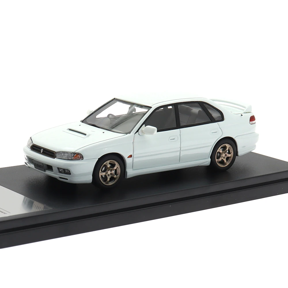 

Высокоэтажная брендовая модель автомобиля из смолы, масштаб 1/43 для SUBARU LEGACY【RS (1997)】 Модель автомобиля, коллекция игрушек, украшение