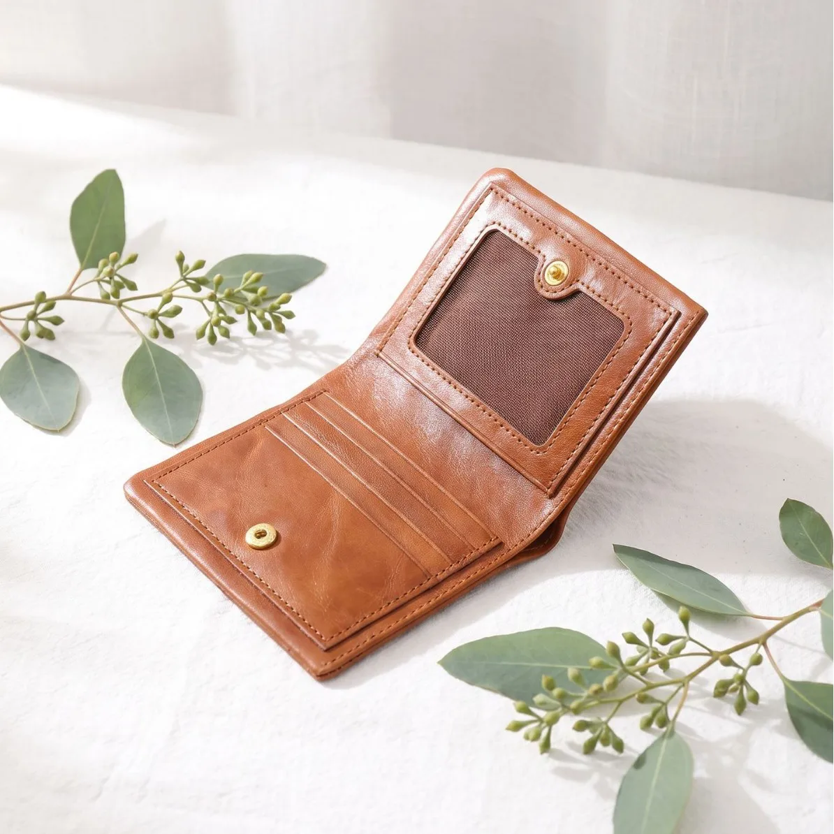 Bestseller Top Grain Leather Men's Wallet | Large Capacity Multi-Card Holder & Coin Purse | Minimalist Multi-Function Organizer