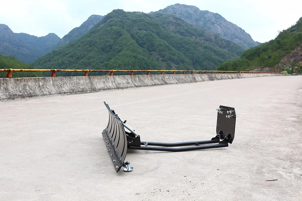 Easy Move High Quality with Competitive Price Snow Pusher Applicable to ATV Trucks ,ATV with Plow Snow