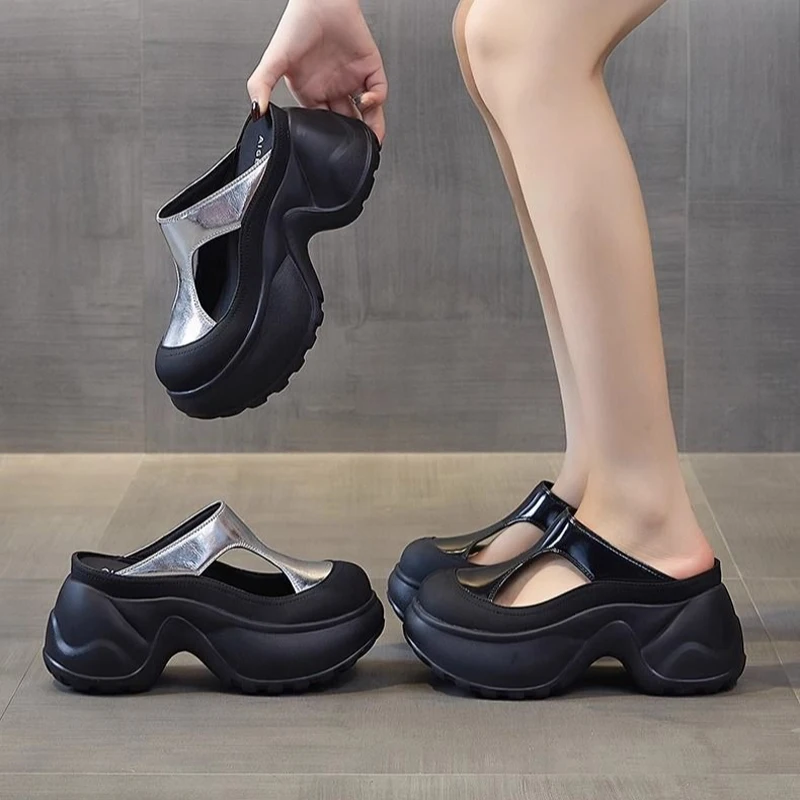 

House Cloud Slipper Woman Sandal Flip Flops Beach Home Shoe Platform Female Slides Ladies Outdoor Rubber Sneaker Thick Sole