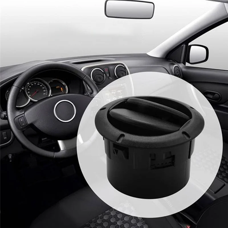 

NEW-4Pcs Air Conditioning Vent Grille Cover 8200212480 For Renault Duster Master Dacia Logan Sandero Opel 8200464605 Parts B