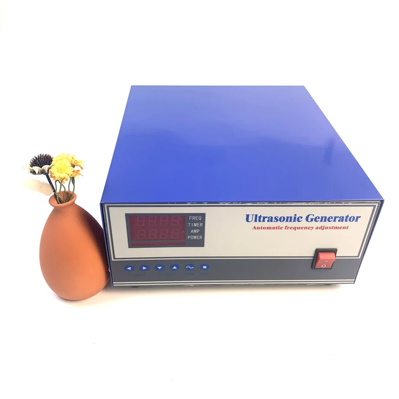 Ultrasonic Generator 25KHZ/40KHZ 600W  For Ultrasonic Washing Equipment