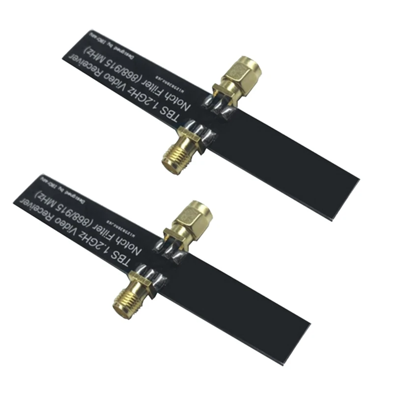 

2PCS Filter For TBS 868/915 Mhz 1.2Ghz Video Receiver Notch Filter FPV 1.3G VTX VRX Notch Filter