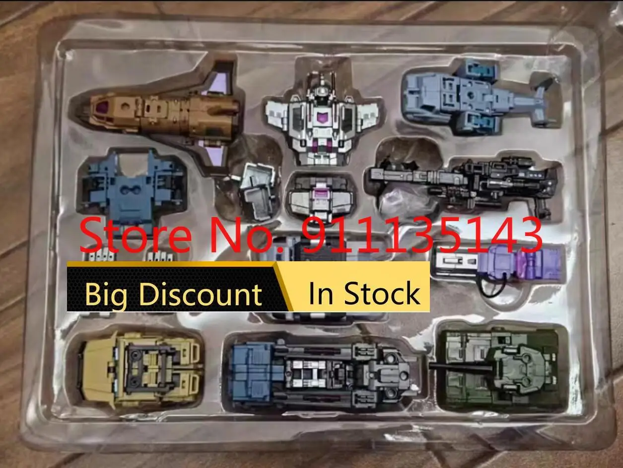 

Pockettoys Pt05 Bruticus 5in1 Combination Set In Stock