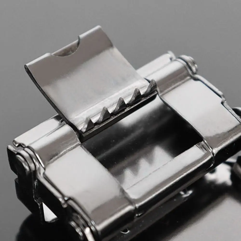 Fibbia di ricambio per cintura regolabile alla moda Fibbia per cintura in ferro fai-da-te Fibbia automatica da uomo