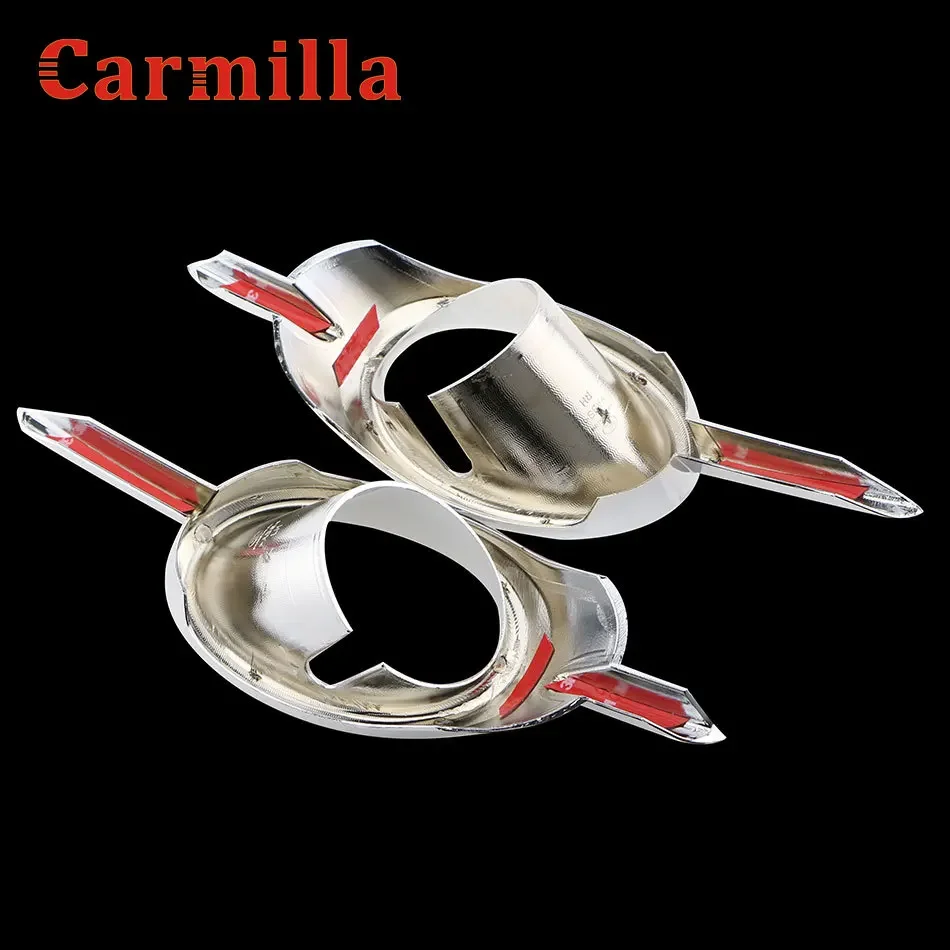 ABS Chrome Fog Lights Protective Cover Fog Lamps Decoration Covers Sticker For Chevrolet Cruze Sedan Hatchback 2009 - 2015 Car