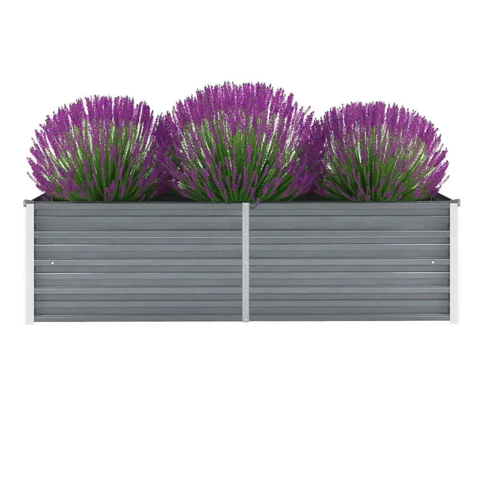 Metal Large Outdoor Garden Raised Bed for DIY Enthusiasts to Decorate Gardens Balconies Patios for Plants Vegetables Flowers Pot