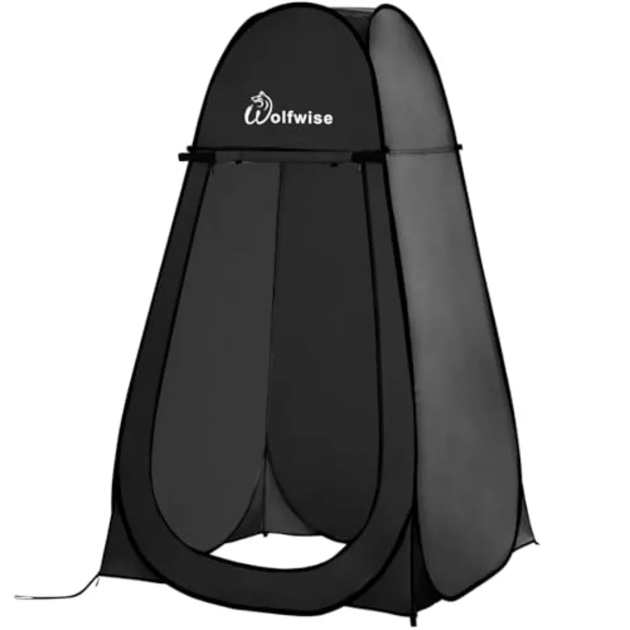 

Портативная палатка-душ Pop Up с вентиляционным окном, сумкой для переноски, для душа, туалета, пляжа, кемпинга