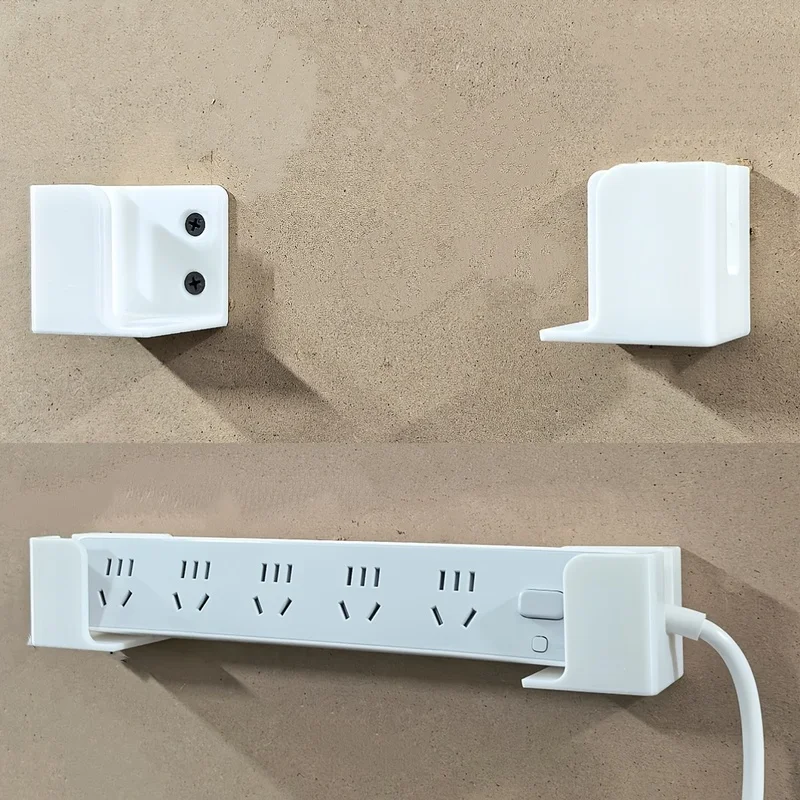 Plastic wall-mounted storage rack，3DPrint，Suitable for garage organization，Power Socket Box，Router stand