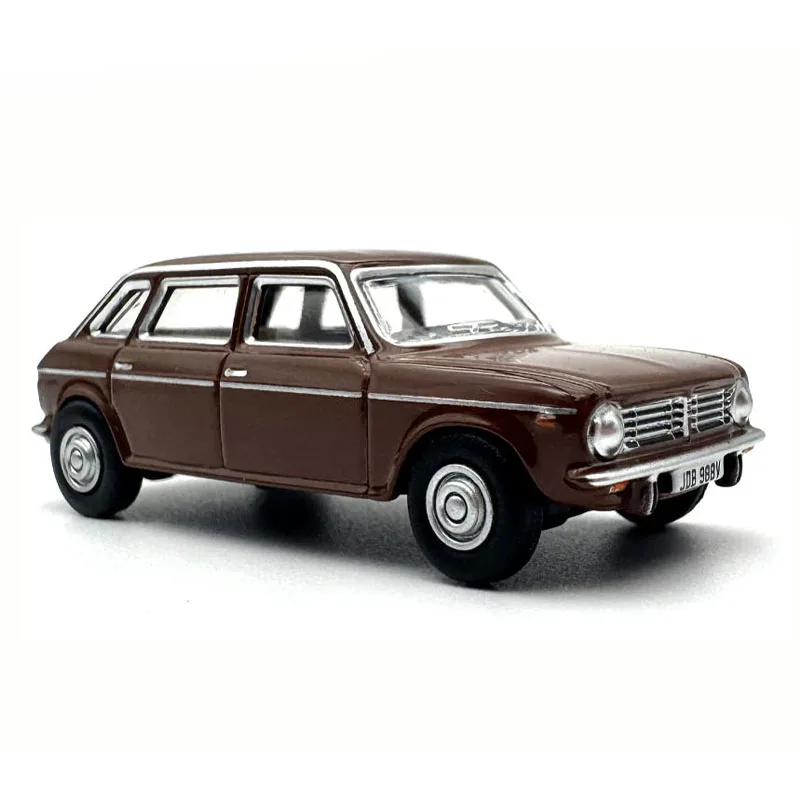 

OXFORD 1/76 Scale MAXI 1969 Vintage Car Simulation Alloy Car Model Static Display Collectible Toy Gift Souvenir Decoration
