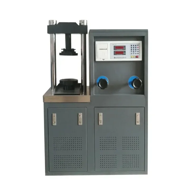 100KN 300KN Electro-hydraulic Building Materials Pressure Compressive Testing Machine