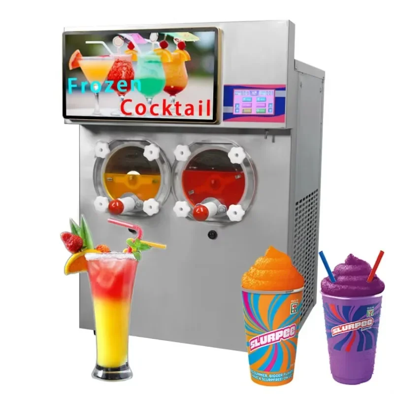 Commercial ice cream  Machine Industrial  Frozen Drink Slush Machine  Ice shop machine