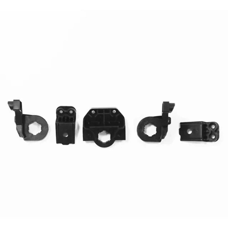 1Pair L+R Front Headlight Repair Bracket Kits 63117931711 For BMW X3 G01 G08 X4 G02 2017-2021 Fixed Claw Bracket Mount