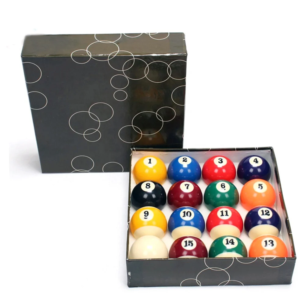 Billiard Pool Ball Set, Billiard Accessories, 57.2mm, 2-1/4